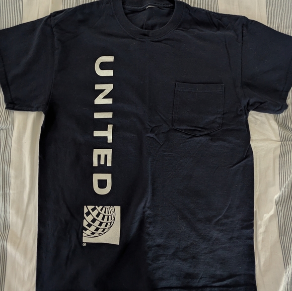 Other - United Airlines Uniform T-shirt